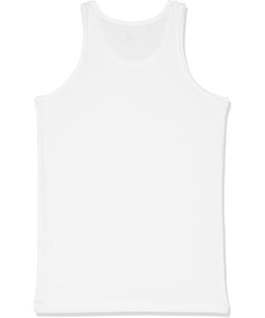 Cottonil Sleeveless White Undershirt for Boys White 13-14 Years White Boys 13 - 14 Years - Buy Online on GoSupps.com