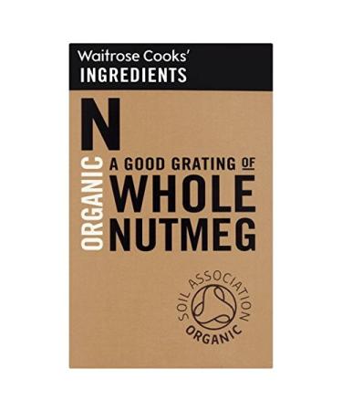 Cooks' Ingredients Cooks' Ingredients Organic Whole Nutmeg 35g
