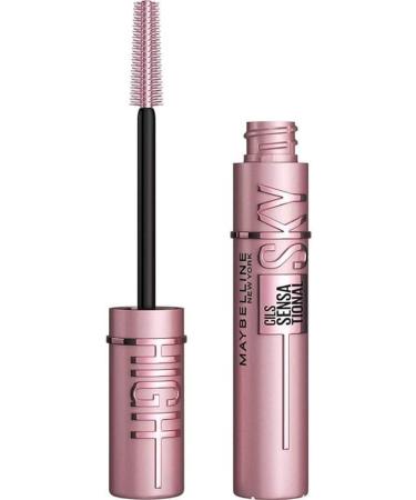 Maybelline New York Mascara Volume and Length Sky High Shade: Very Black 7.2 ml Very Black 7.2 ml (Pack of 1) Sky High Mascara