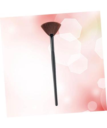 Beavorty Facial cosmetic brush facial for blush brush Fan Blush Makeup highlighter brush makeup with Wooden Handle makeup blush face Miss small powder - Buy Online on GoSupps.com