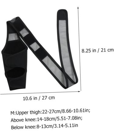 CORHAD Dog Leg Braces for Hindleg Comfortable Dog Knee Dog Back Leg Protector Puppy Pet Mesh Fabric Care M As Shown - Buy Online on GoSupps.com