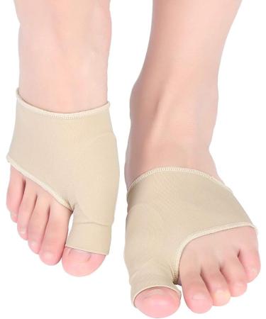 Bunion Foot Sleeve - Corrective Toe Straightener & Pain Relief for Hallux Valgus, Hammer Toe - Bunion Corrector Socks - Buy Online on GoSupps.com