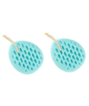 minkissy 2pcs Bath Ball Cleaning Sponge Foam Sponge Loofah Dish Sponge Cleaning Tool Sponges for Loofah for Men for Kids Foam Loofah Sponge Bath Tools Kids Tools Body Child Scrub Dacron