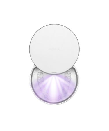 Zima Dental Go Case | Metal UV Cleaner | UV Retainer Cleaner | Holder Case for Aligners Mouth Guard Night Guard Sports Mouthguard | UV Dental | Zima Go