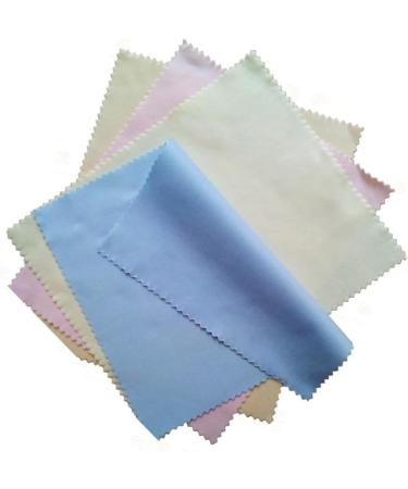 GLEAVI Microfiber Cleaning Cloths - 2 Sets for Phone Eyeglasses Guitars & Sunglasses - Quick Drying & Streak-Free - Buy Online on GoSupps.com