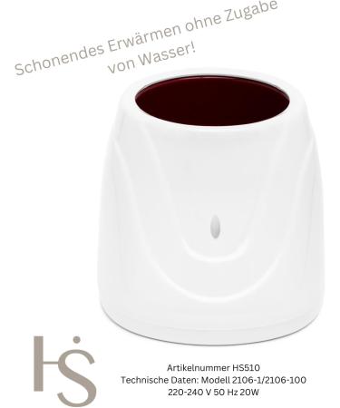 Hala Schekar Wax Warmer for Hair Removal | Sugaring Heating Device for 300g & 400g Wax | Perfect for Smooth Skin - Buy Online on GoSupps.com