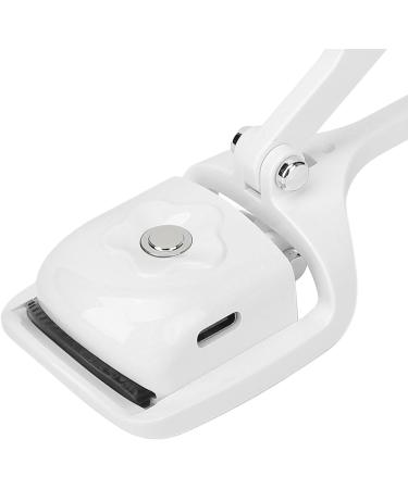 Qukaim Heated Eyelash Curler Heated Eyelash Curler Electric Eye Lash Curler with 3 Gears Type C Rechargeable WhiteUSB Eyelash Curler Intelligence Eyecurl - Buy Online on GoSupps.com