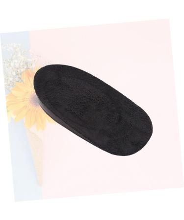 Didiseaon Heel Pads - Half Shoe Gel Inserts for Heels | Comfortable High Heel Grips for Men & Women | Invisible Foot Support Insoles - Black - Buy Online on GoSupps.com