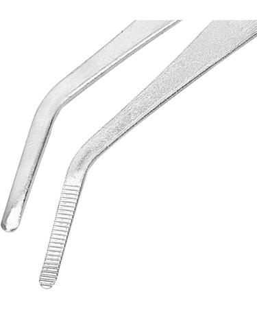 Finch Elbow Tweezers - Antistatic Stainless Steel Precision Hand Tool Set (12.5cm - 20cm) - Ideal for Electronics & Crafts - Buy Online on GoSupps.com