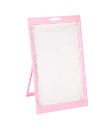 Nail Gel Display & Nail Polish Color Card for Beauty Salon & Home Use - Organize Your Nail Polish Collection - Buy Online on GoSupps.com