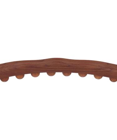 Atyhao 8 Massage Points Scraping Stick | Sturdy Wooden Gua Sha Set | Multifunctional Large Contact Scraping Sticks - Ideal for Muscle Relief & Wellness - Buy Online on GoSupps.com