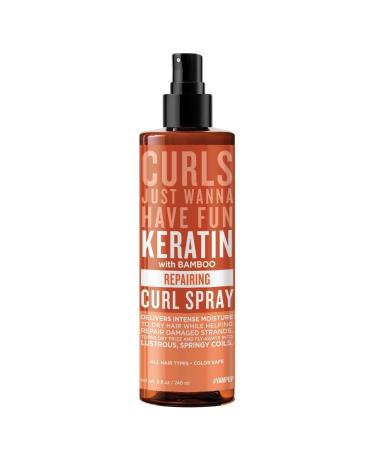 #VAMPUP Keratin with Bamboo Repairing Curl Spray 240 ml  - Buy Online on GoSupps.com
