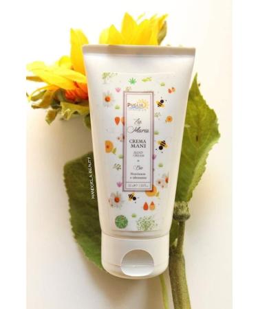 Puglia Cosmesi Organic Hand Cream Uncle Mary - Soothing & Moisturizing | Made in Italy - Buy Online on GoSupps.com