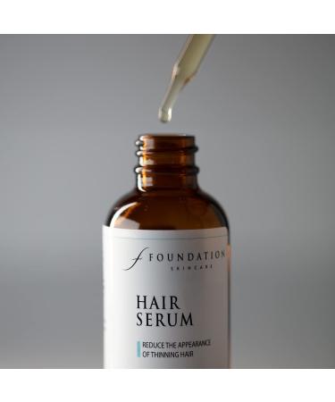 Hair Serum for Thinning Hair Full & Thick Hair Nourishing Minoxidil-Free Formula 2 Fl Oz (30 Day Supply - Buy Online on GoSupps.com