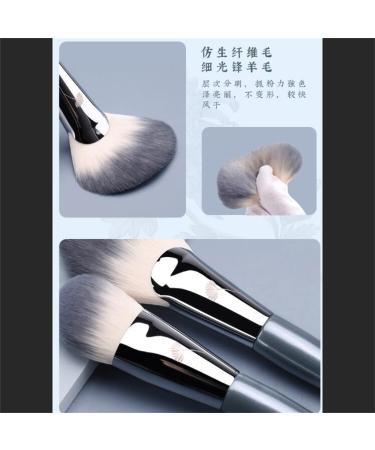 Collection 11 Makeup Brushes - Complete Eyeshadow Brush Set & Tools for Flawless Application | International Shipping Available - Buy Online on GoSupps.com
