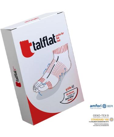 Inook Talflat Correction Socks for Foot Pain Relief - Flat Feet Fallen Arches & Hallux Valgus - kotex Certified Black - Buy Online on GoSupps.com