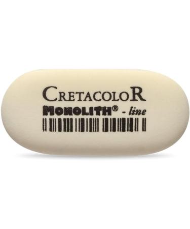 Cretacolor Monolith Large Pan Eraser - Professional Quality Eraser for Artists - Buy Online on GoSupps.com