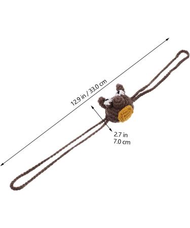 Buy Healvian Winter Nose Protection | Knitted Wool Warmer & Reusable Mask | Perfect for Dirt Biking & Cold Weather - Buy Online on GoSupps.com