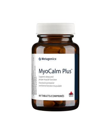 Metagenics - MyoCalm Plus - Supports Sleep and Proper Muscle Function - 60 Tablets