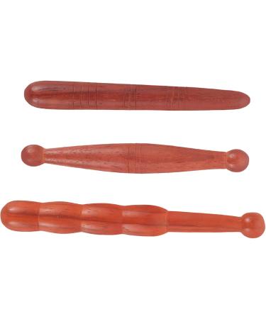 Ultechnov 15 StK Acupressure Foot Massage Roller - Portable Manual Acupuncture Tool for Improved Circulation & Relaxation - Buy Online on GoSupps.com