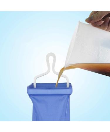 Kimilike 2L Reusable Travel Enema Kit | Non-Toxic Silicone Coffee & Water Colon Cleaning Bags & Accessories - Buy Online on GoSupps.com