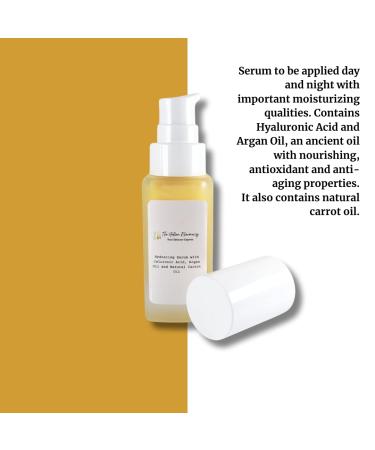 Hydrating Serum for Face | Lightweight Moisturizer with Hyaluronic Acid & Vitamin E | Anti-Aging Oil-Free Formula for Glowing Skin - Buy Online on GoSupps.com