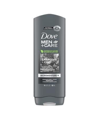 Dove Men Bw Charcoal 13.5 Ounce