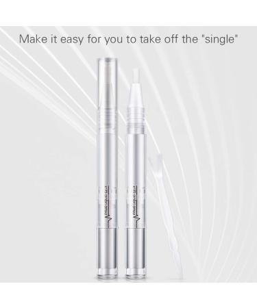 Invisible Double Eyelid Glue 5ml - Long Lasting Gel for Hooded Eyes - Double Eyelid Makeup Tool for Natural Look - Pack of 1 - Buy Online on GoSupps.com