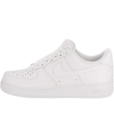 Nike Men's Air Force 1 '07 Low White/White - Size 9.5 - Buy Online on GoSupps.com