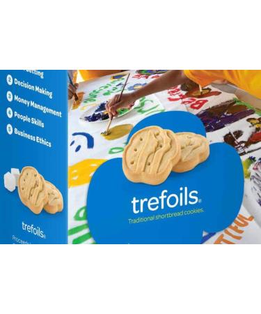 Girl Scout Cookies Trefoils Shortbread Cookie - 3 Boxes - Buy Online on GoSupps.com