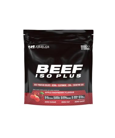 Out Angled Beef Iso Plus Isolate Protein 900g (Apple Raspberry)