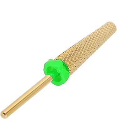 Nail Grinding Head Ultra Long Golden Cone Quick Grinding Multi-function Manicure Drill for Salon (134#-C) - Buy Online on GoSupps.com
