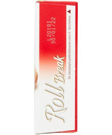  Italian Gourmet E.R. Gastone Lago Roll Break Nocciola Set of 3 waffle pads filled with hazelnut cream 80 g - Buy Online on GoSupps.com