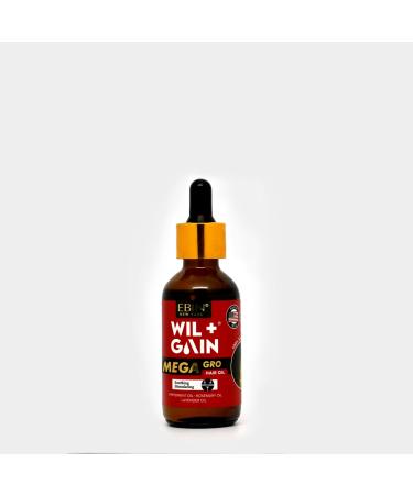 EBIN NEW YORK Hair Oil with Peppermint Rosemary & Lavender Oils | Triple the Strength Triple the Benefit | 100% Natural 2oz/ 60ml (Soothing/Stimulating) Soothing/ Stimulating