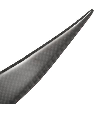 Carbon Fiber Headlight Eyelids Headlamp Eyebrow Cover Decoration Styling Sticker for 3 Series F30 320I 325I 316I - Buy Online on GoSupps.com