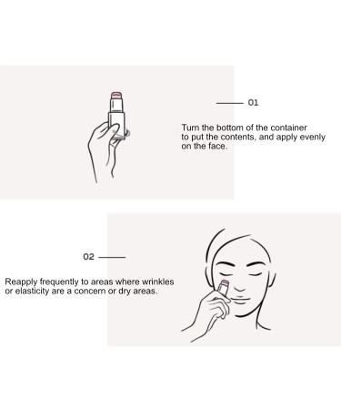 AHC TENSION Eye Cream Stick Balm - EYECON 10g/0.35oz - Portable & Perfect for On-the-Go - Buy Online on GoSupps.com
