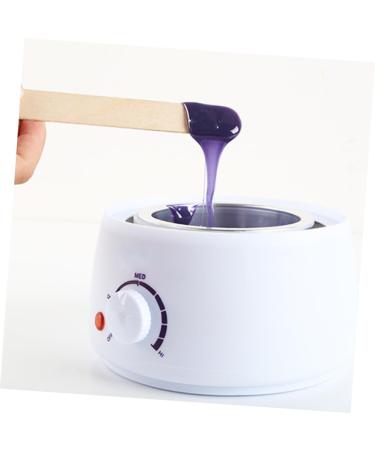 Beaupretty 200 STK Waxed Wooden Applicator Sticks - Professional Hair Removal Device for Nose & Body Waxing - Buy Online on GoSupps.com