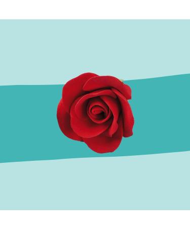 Buy Fine Sugar Roses - 12 Red Pieces (71g) | Perfect for Cakes & Decorations - International Shipping Available - Buy Online on GoSupps.com