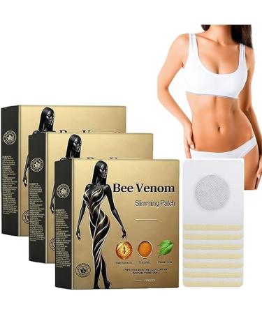 2024 New 3Box/21Pcs Cvreoz Beevenom Hourglass Body S_limming Patch Bee Venom Patches | Cvreoz Bee Venom S_limming Patch - Bostore Bee Venom Lymphatic Drainage S_limming Patches