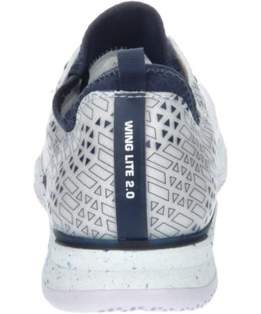 Kempa Unisex Wing Lite 2.0 Game Changer Handball Shoes - Sports Sneakers 46 EU | White Navy - Fast International Shipping - Buy Online on GoSupps.com