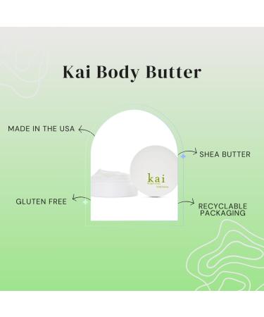 KaiBrand Body Butter 6.4 Oz - Moisturizing Aloe & Chamomile Extracts | Nourishing Shea Butter | International Shipping - Buy Online on GoSupps.com
