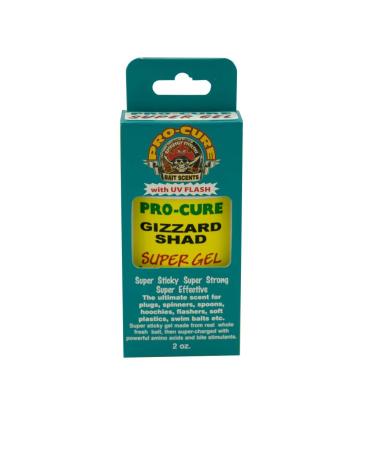 Pro-Cure Gizzard Shad Super Gel, 2 Ounce