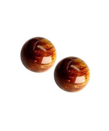 BUIFULSIC 2st Health Hand Balls Glocking Balls Spotular Massage Myofascial Release Wooden Call Small Ball Small Massage Ball Hand massage for penalty Fitness Chinese style