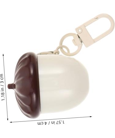  Mikikit Mikikit 2 Pieces Children's Lip Balm Moisturizing Chestnut Lip Balm for Sensitive Skin Oily With Refreshing Apple Suitable for School Daily Use - Buy Online on GoSupps.com