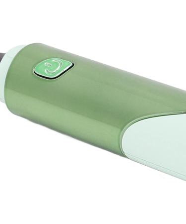 Qukaim Heated Eyelash Curler Heated Eyelash Curler Rechargeable Mini Lash Curler with 4 Temperature Settings Green - Buy Online on GoSupps.com