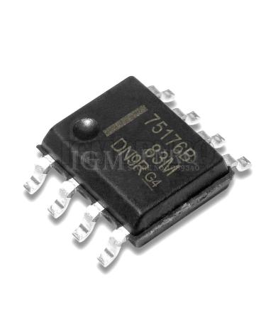 10PCS SN75176BDR SN75176B SOP8 SOP SN75176 HJXRHGAL