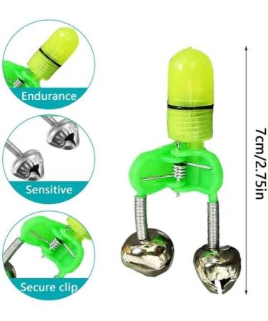Apex Predator Fishing Bite Alarm Bells with Light 30 Pack - Fishing Gear Essential - Buy Online on GoSupps.com