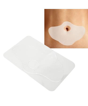 Silicone Stretch Mark Patch Anti Wrinkle Belly Silicone Pad Scar Repair Patch Reusable Silicone Wrinkle Patches Postpartum Obesity Pregnancy Marks Repair
