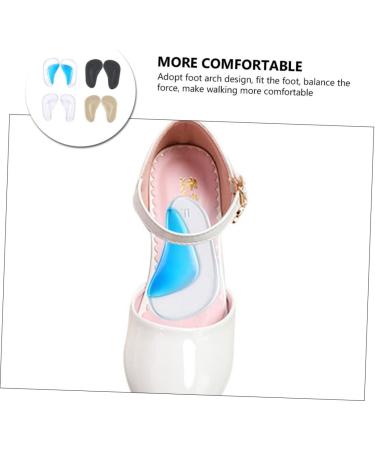 NOLITOY 12 Pairs Arch Pad Shoe Insoles for Kids & Adults | Pronation Corrective Gel Inserts for Arch Support & Comfort - Buy Online on GoSupps.com