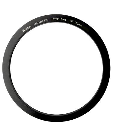 Kase Wolverine 67mm to 112mm Magnetic Step Up Filter Ring Adapter 67 112